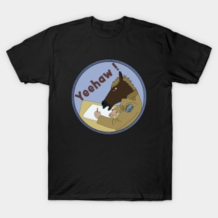 Yeehaw Horse T-Shirt